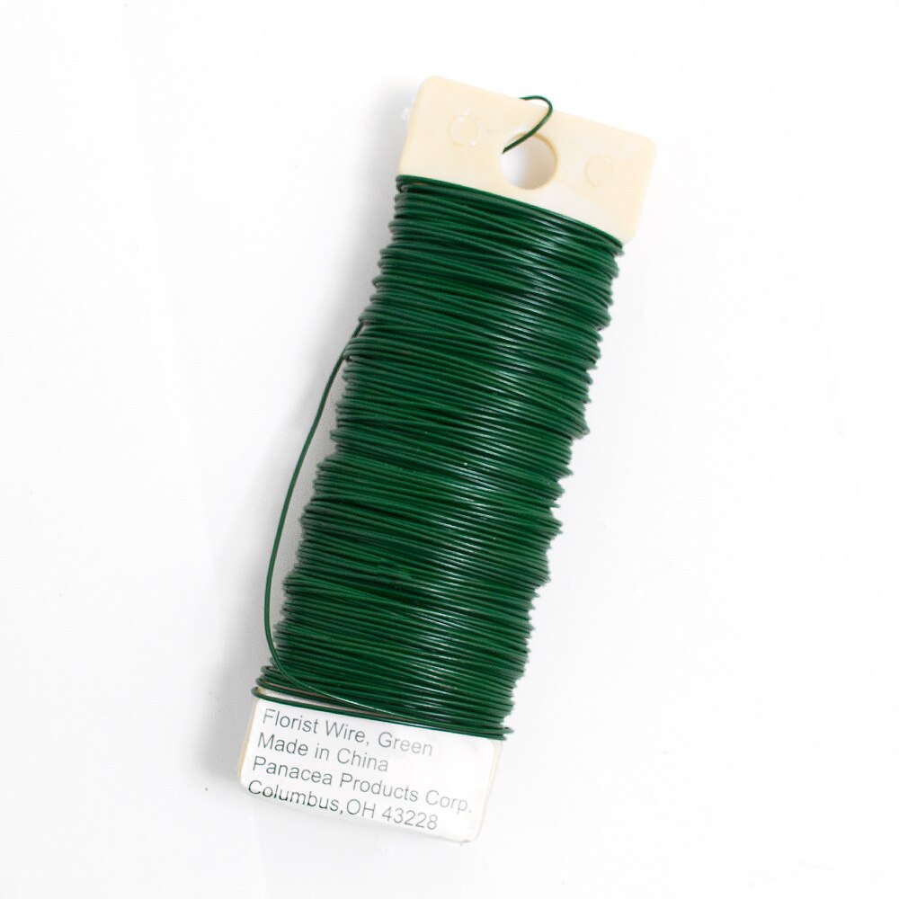 Green, Craft Supplies, Art & School, Paddle Wire, 22 gauge, 672